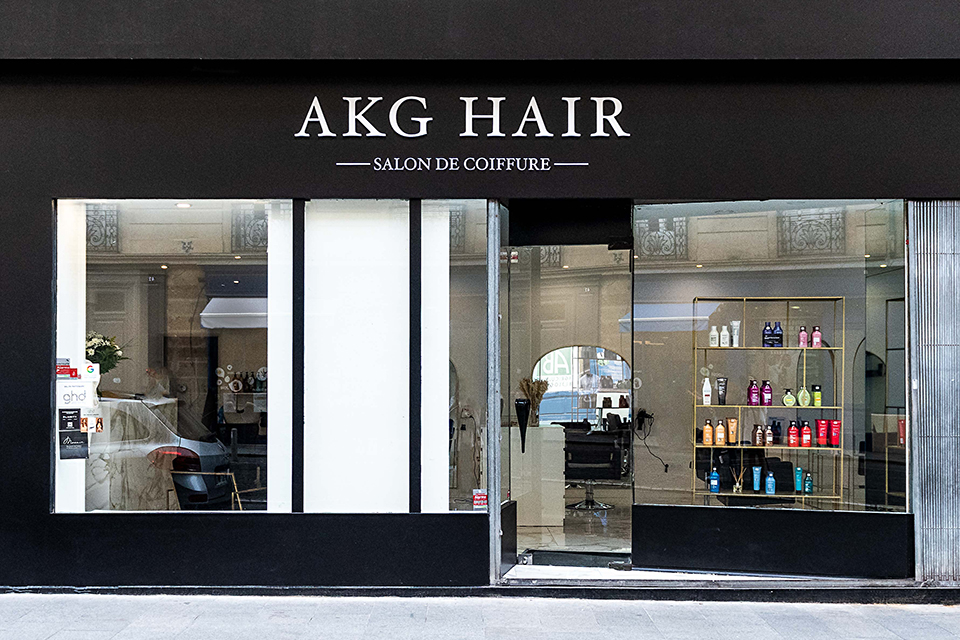 AKG Hair, coiffeuse, coiffure, Bordeaux, cours Pasteur, Ombré Hair, Full Ombré, Coloration